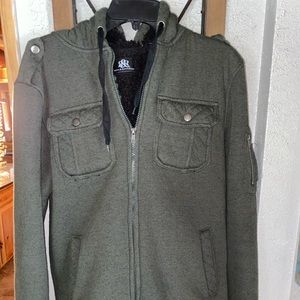 Rock & Republic young mend fleece lined jacket